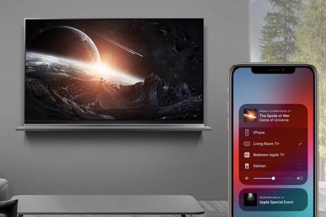 Телевизоры фирмы Samsung получили доступ к Apple TV и AirPlay 2