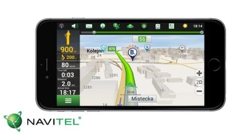 Navitel для iPhone и iPad