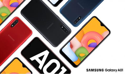 Обзор Samsung A01