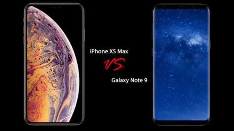 iPhone XS Max намного быстрее чем Galaxy Note 9. Результаты тестов