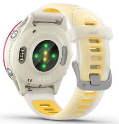 Смарт-часы Garmin Forerunner 570 42mm, Bone/Himbeerrot Aluminium (010-02970-02)