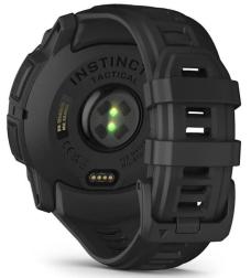 Смарт-часы Garmin Instinct 3 50 mm Solar Tactical Edition, Black with Black Silicone (010-02935-90) HK