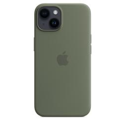 Чехол для iPhone 14 Silicone Case with MagSafe - Olive