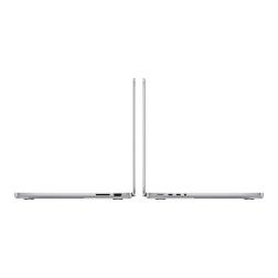 Apple MacBook Pro 14" (M3 8C CPU, 10C GPU, 2023) 8 ГБ, 512 Гб SSD, серебристый