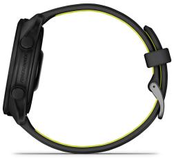 Смарт-часы Garmin Forerunner 170, черный и черно-ярко-желтый ремешок (010-03920-00)