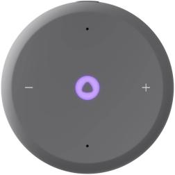Умная колонка Новая Яндекс Станция Лайт 2 с Алисой на YaGPT, графитовая, 6Вт (YNDX-00026GRPH)