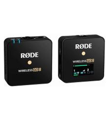 Беспроводная микрофонная система Rode Wireless GO II Single  