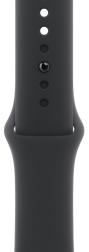 Apple Watch Series 11 42mm Jet Black Aluminum Case with Sport Band Black