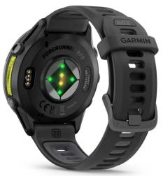 Смарт-часы Garmin Forerunner 970 Carbon Gray DLC Titanium with Black Case and Black/Translucent Whitestone Band (010-02969-00)