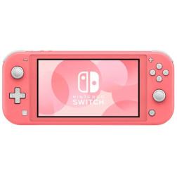 Nintendo Switch Lite Кораллово-Розовый (NS)