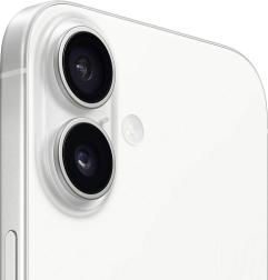 Смартфон Apple iPhone 16 Plus 256GB, White (белый)