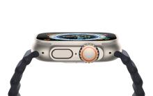 Apple Watch Ultra 2 (2024) 49mm Natural Titanium Case with Tan Alpine Loop Medium