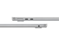 Ноутбук Apple MacBook Air 15 (M4, 10C CPU/10C GPU, 2025), 16 ГБ, 512 ГБ SSD, Silver (MW1H3)