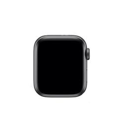 Apple Watch SE 40mm GPS Space Gray Aluminum Case with Black Sport Band