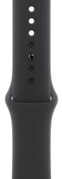 Apple Watch Series 11 46mm Jet Black Aluminum Case with Sport Band Black