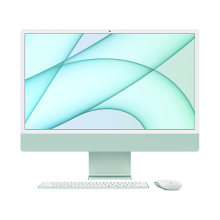 Apple iMac 24" Retina 4,5K,2021,(M1 8C CPU, 7C GPU), 8 ГБ, 256 ГБ SSD, зеленый