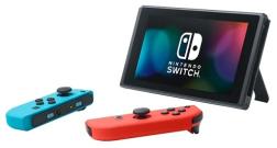 Игровая приставка Nintendo Switch 32 ГБ, неоновый синий/неоновый красный