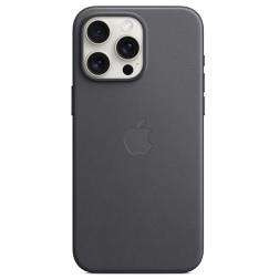 Чехол для iPhone 15 Pro FineWoven Black