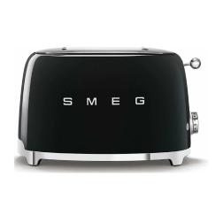 Тостер Smeg TSF01 Черный