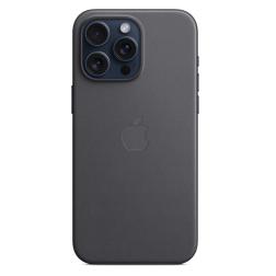 Чехол для iPhone 15 Pro FineWoven Black