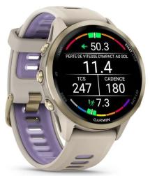 Смарт-часы Garmin Forerunner 970, Soft Gold Violet (010-02969-12)