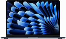 Ноутбук Apple MacBook Air 13 (M4, 10C CPU/8C GPU, 2025), 16 ГБ, 256 ГБ SSD, Midnight (MW123)