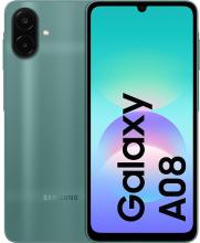 Смартфон Samsung Galaxy A08 4/128ГБ, зеленый
