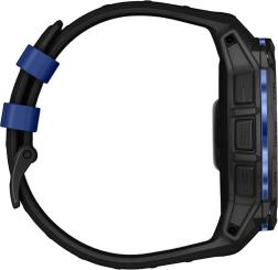 Смарт-часы Garmin Instinct 3 50 mm AMOLED Black with Bolt Blue Accents (010-03020-03)