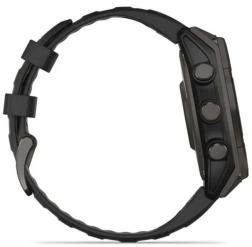 Умные часы Garmin Fenix 8 47 мм Sapphire Solar Carbon Gray DLC Titanium (010-02906-70 HK)