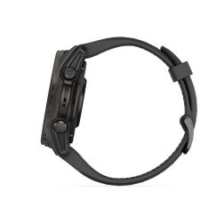 Часы Garmin Fenix 8 43mm Amoled Sapphire Titanium Carbon Gray (010-02903-21/010-02903-28)