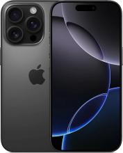 Смартфон Apple iPhone 16 Pro 128GB, Black Titanium (черный)