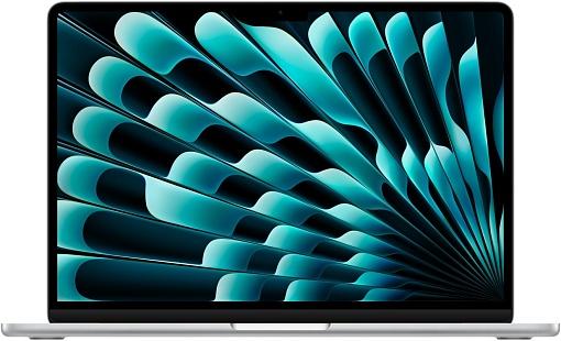 Ноутбук Apple MacBook Air 15 (M4, 10C CPU/10C GPU, 2025), 16 ГБ, 256 ГБ SSD, Silver (MW1G3)