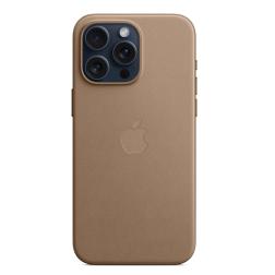 Чехол для iPhone 15 Pro FineWoven Taupe