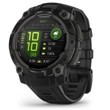Умные часы Garmin Instinct 3 45mm Amoled Black with Black Band (010-02936-00), черный