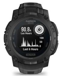 Смарт-часы Garmin Instinct 3 45 mm Solar Tactical, Black (010-02934-50)