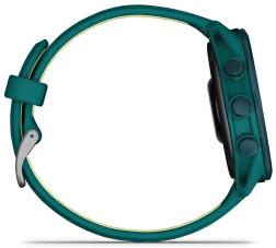 Смарт-часы Garmin Forerunner 170 Music, бирюзовый и бирюзово-лимонный ремешок (010-03920-12)