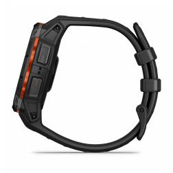 Умные часы Garmin Instinct 3 45mm Solar, черный с черным ремешком (010-02934-40)