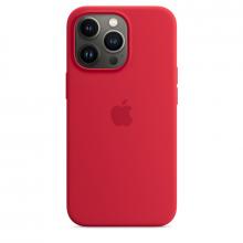 Силиконовый чехол MagSafe для iPhone 13 Pro, цвет (PRODUCT)RED