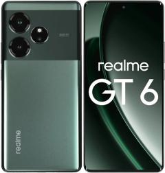 Смартфон Realme GT 6 16/512 ГБ, зелёный