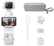Экшн-камера Insta360 Luna Pro Standard Bundle, белый