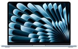 Ноутбук Apple MacBook Air 15 (M4, 10C CPU/10C GPU, 2025), 16 ГБ, 512 ГБ SSD, Sky Blue (MC7C4)