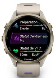 Смарт-часы Garmin Forerunner 970, Soft Gold Violet (010-02969-12)