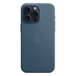 Чехол для iPhone 15 Pro Max FineWoven Pacific Blue