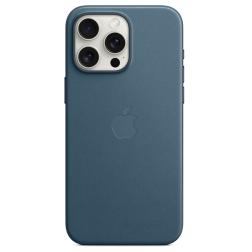 Чехол для iPhone 15 Pro Max FineWoven Pacific Blue