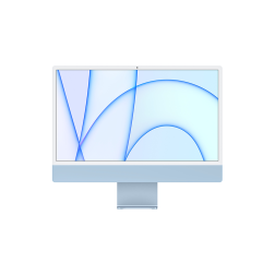 Apple iMac 24" Retina 4,5K, (M1 8C CPU, 8C GPU), 8 ГБ, 256 ГБ SSD, синий