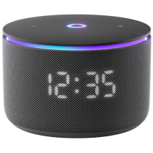 Умная колонка Яндекс Станция Мини 3 Про с Алисой, Zigbee, 18 Вт, черный
