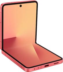 Смартфон Samsung Galaxy Z Flip7 12/256 ГБ, коралловый (Coralred)