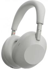 Беспроводные наушники Sony WH-1000XM6, серебристый