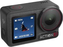 Экшн-камера DJI Osmo Action 5 Pro Adventure Combo, черный