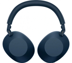 Беспроводные наушники Sony WH-1000XM6, синий